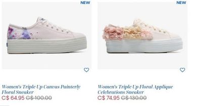 Keds Canada + Outlet: Save an Extra 20% on Sale Items with Promo Code