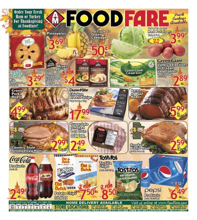 Food Fare Flyer September 30 to October 6