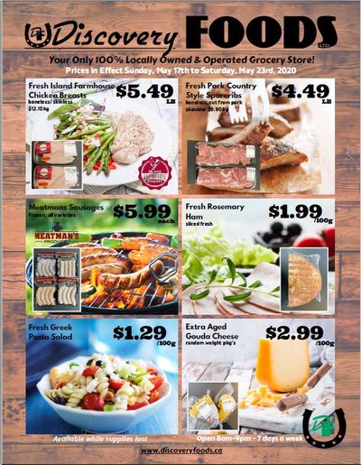 Discovery Foods Flyer May 17 to 23
