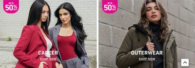 Forever 21 & Urban Planet & Sirens Canada: up to 50% off Career and Outerwear + More