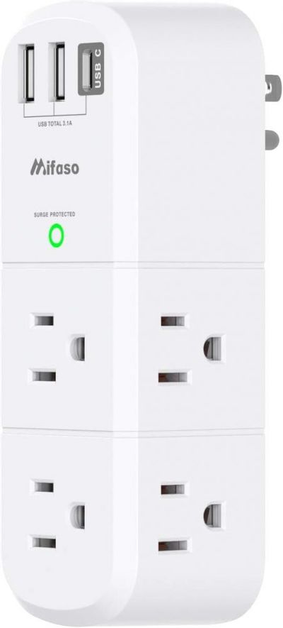 Amazon Canada Deals: Save 32% on Multi Plug Outlet with 3 USB & C Ports + 30% on Smart Security Camera + 43% on Polarized Clip on Flip up Sunglasses Over
