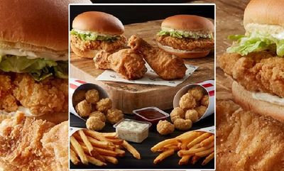 KFC’s 2 Can Dine Deal!