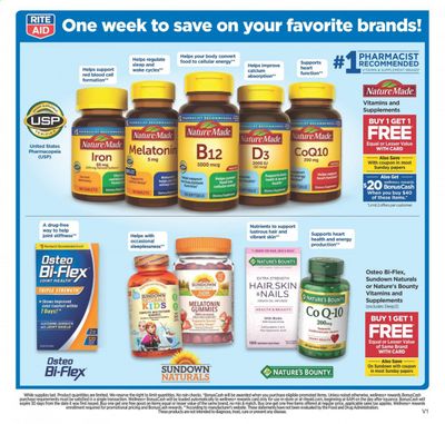 RITE AID Weekly Ad & Flyer May 17 to 23