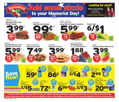 Hannaford Weekly Ad & Flyer May 17 to 23