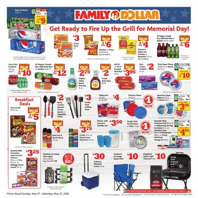 Family Dollar Weekly Ad & Flyer May 17 to 23