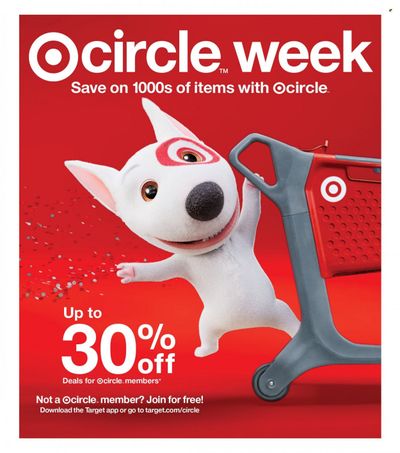 Target Weekly Ad Flyer Specials October 1 to October 7, 2023