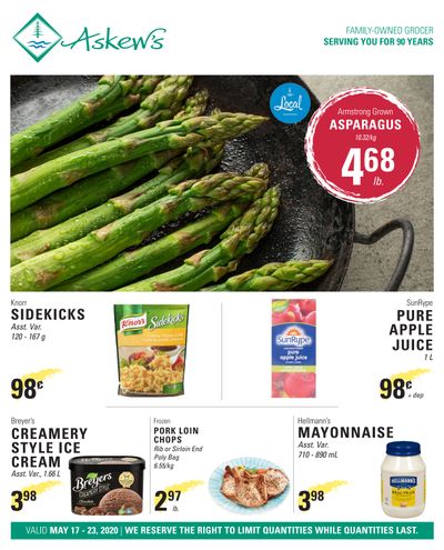 Askews Foods Flyer May 17 to 23