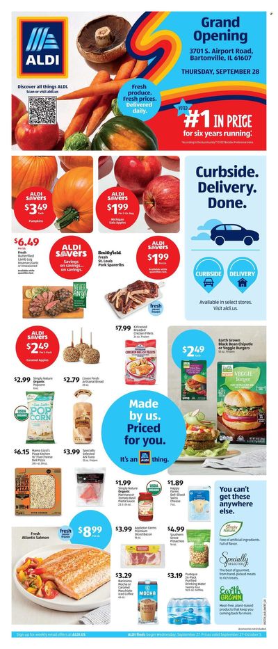 ALDI Weekly Ad Flyer Specials September 27 to October 3, 2023