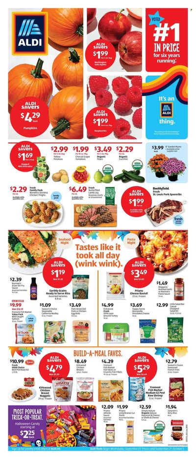 ALDI (AL, FL, LA, MS) Weekly Ad Flyer Specials September 27 to October 3, 2023