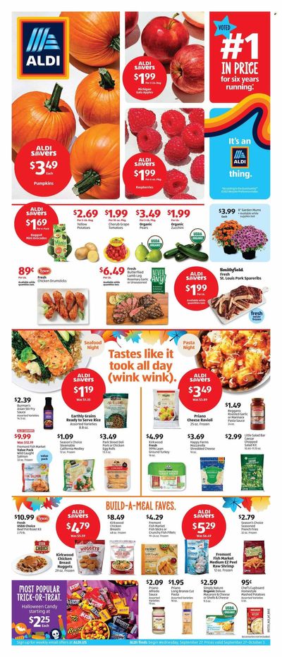 ALDI (GA, NC, SC) Weekly Ad Flyer Specials September 27 to October 3, 2023