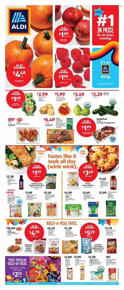 ALDI (FL) Weekly Ad Flyer Specials September 27 to October 3, 2023