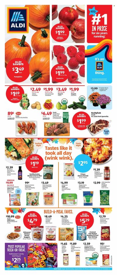 ALDI (GA, SC) Weekly Ad Flyer Specials September 27 to October 3, 2023