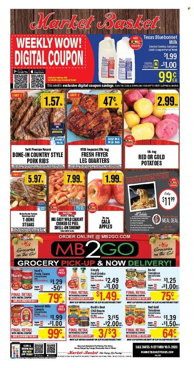 Market Basket (LA, TX) Weekly Ad Flyer Specials September 27 to October 3, 2023