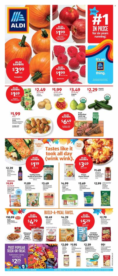 ALDI (MA) Weekly Ad Flyer Specials September 27 to October 3, 2023
