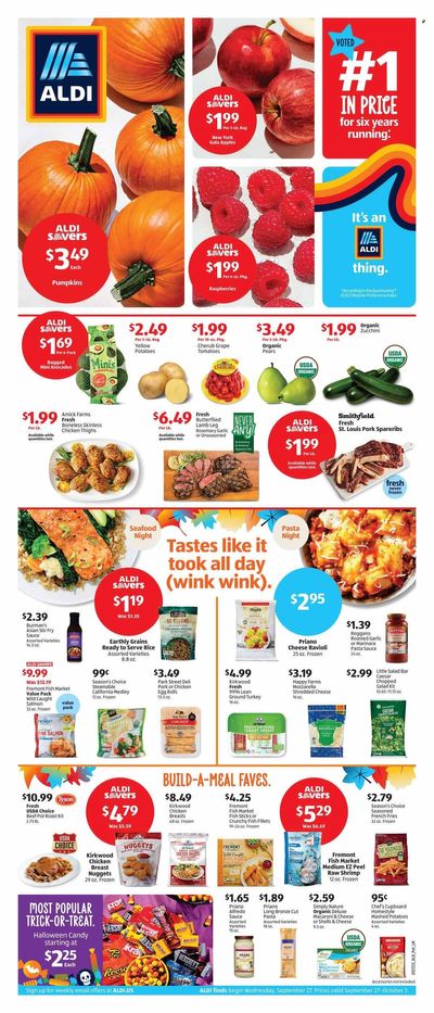 ALDI (MD, NC, VA) Weekly Ad Flyer Specials September 27 to October 3, 2023
