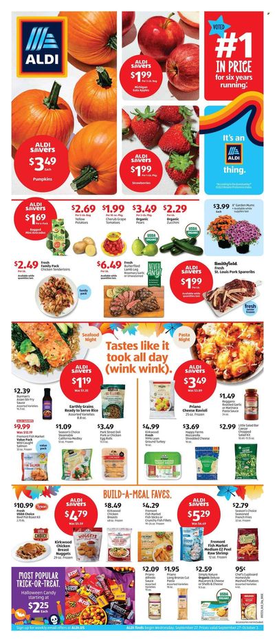 ALDI (NC, SC, TN, VA) Weekly Ad Flyer Specials September 27 to October 3, 2023