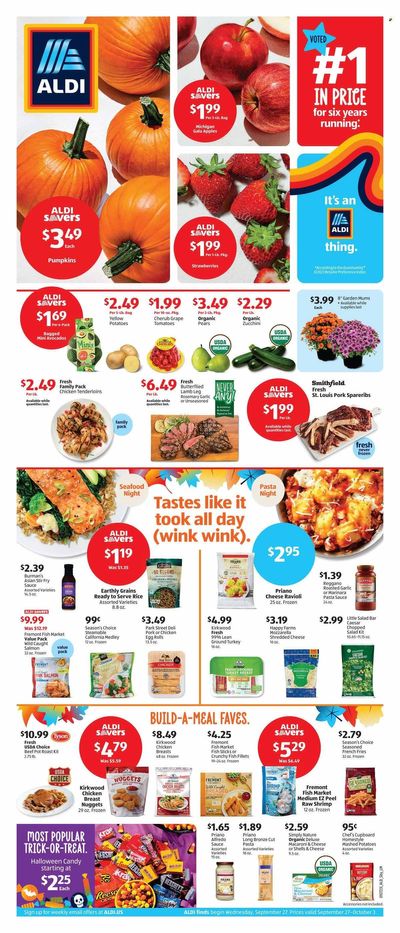 ALDI (NC, SC) Weekly Ad Flyer Specials September 27 to October 3, 2023