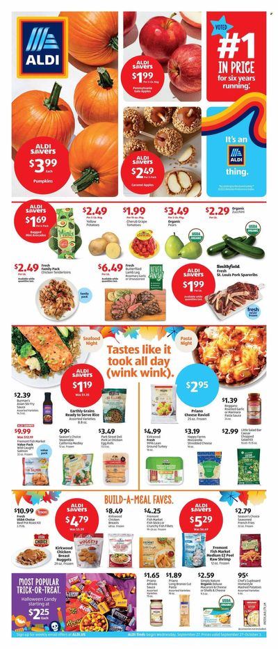 ALDI (NJ, PA) Weekly Ad Flyer Specials September 27 to October 3, 2023