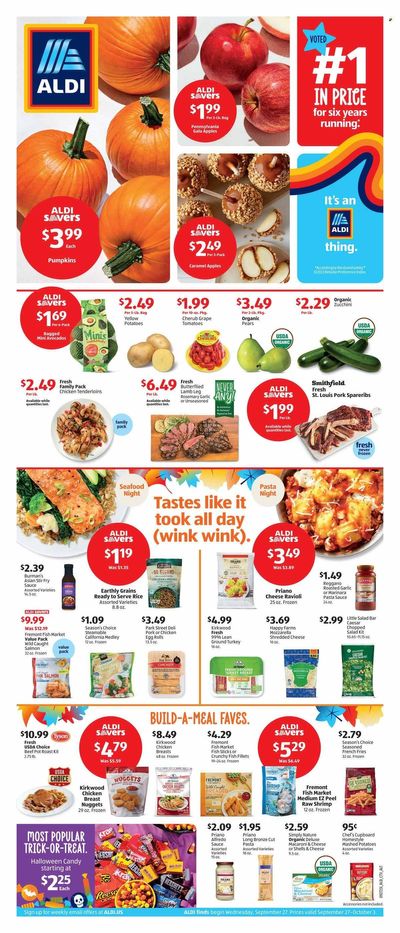 ALDI (NJ, PA) Weekly Ad Flyer Specials September 27 to October 3, 2023