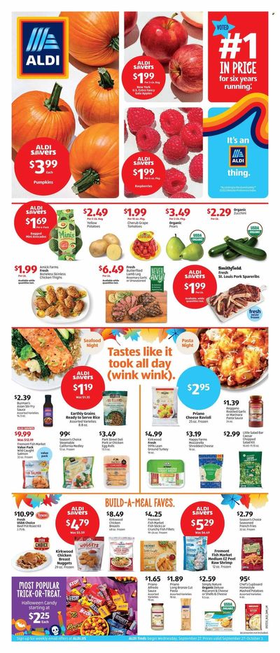 ALDI (NY) Weekly Ad Flyer Specials September 27 to October 3, 2023