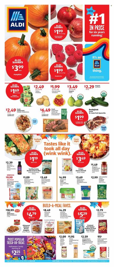 ALDI (NY, OH, PA, WV) Weekly Ad Flyer Specials September 27 to October 3, 2023
