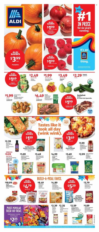 ALDI (NY) Weekly Ad Flyer Specials September 27 to October 3, 2023