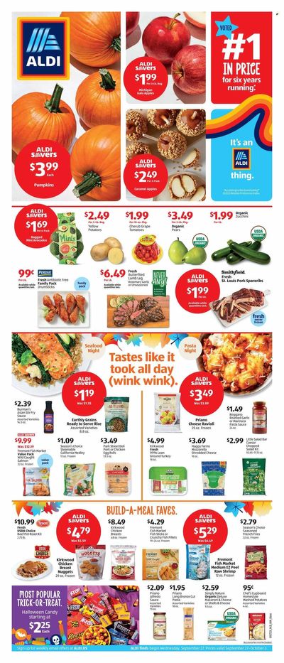 ALDI (OH) Weekly Ad Flyer Specials September 27 to October 3, 2023