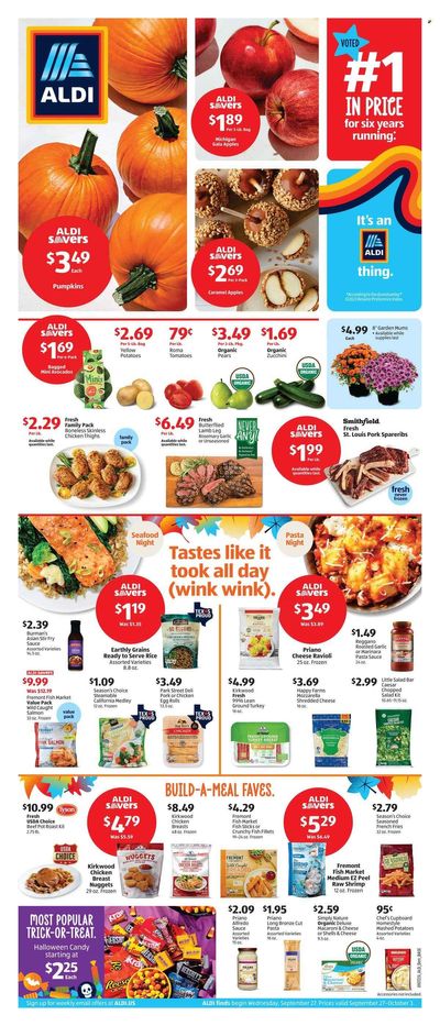 ALDI (TX) Weekly Ad Flyer Specials September 27 to October 3, 2023