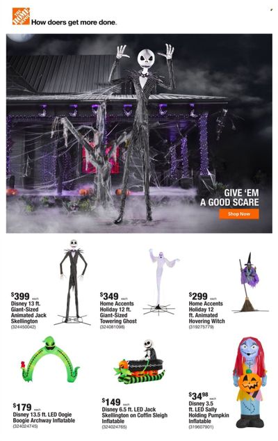 The Home Depot Weekly Ad Flyer Specials September 28 to October 5, 2023