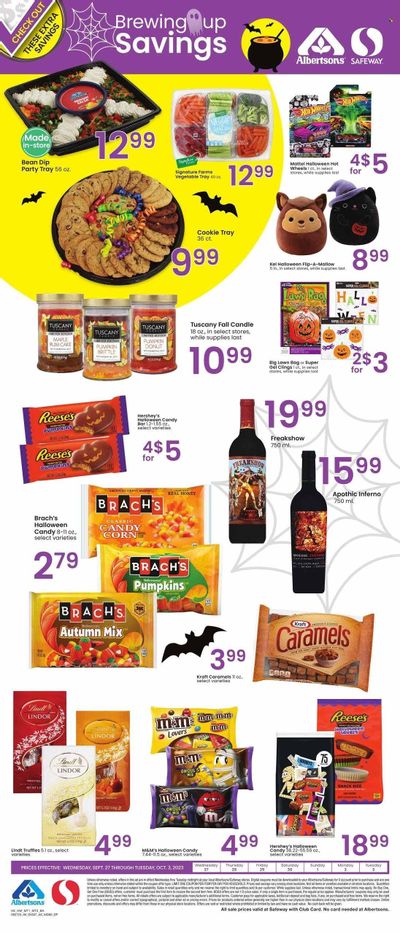 Safeway (MT) Weekly Ad Flyer Specials September 27 to October 3, 2023