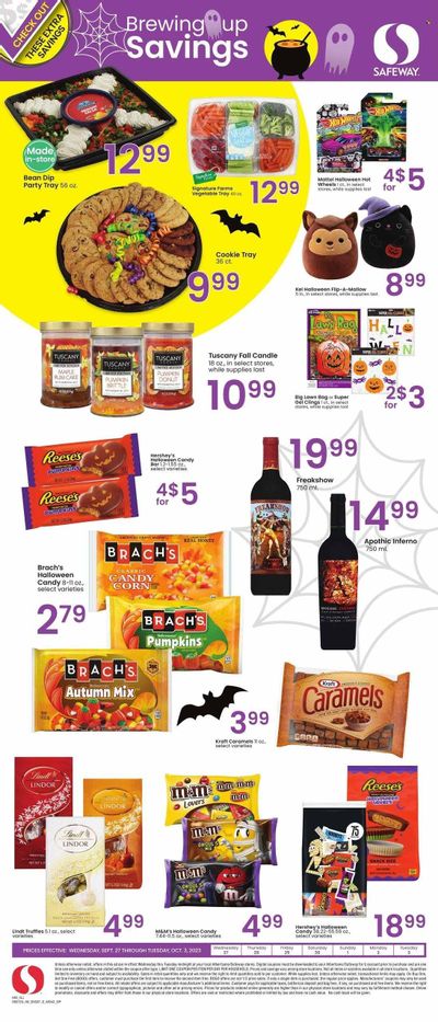 Safeway (CO) Weekly Ad Flyer Specials September 27 to October 3, 2023
