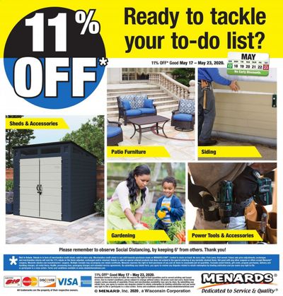 Menards Weekly Ad & Flyer May 17 to 23