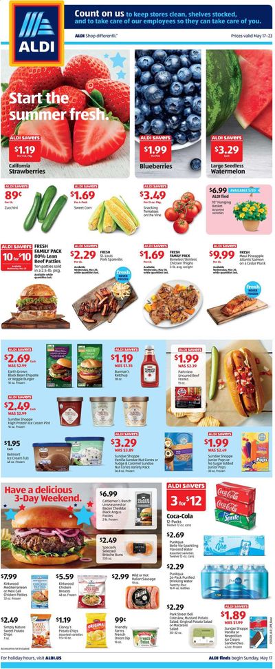 ALDI (OH) Weekly Ad & Flyer May 17 to 23