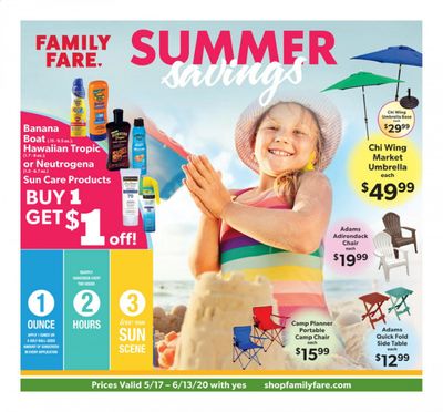 Family Fare Weekly Ad & Flyer May 17 to June 13
