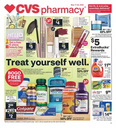 CVS Pharmacy Weekly Ad & Flyer May 17 to 23