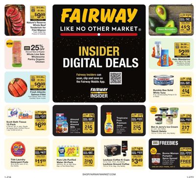Fairway Market (CT, NJ, NY) Weekly Ad Flyer Specials September 29 to October 5, 2023