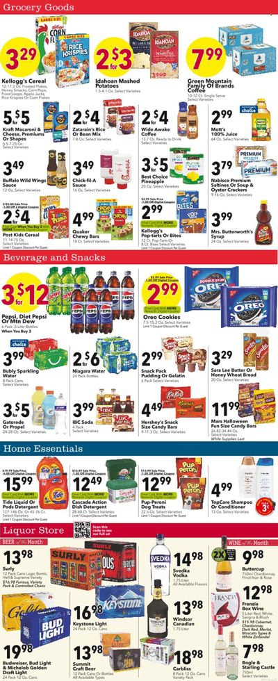 Coborn's (MN, SD) Weekly Ad Flyer Specials September 28 to October 4, 2023