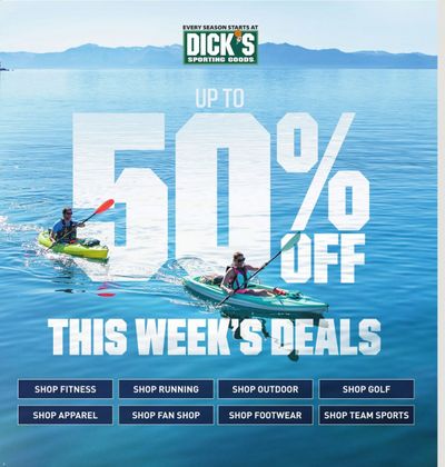 DICK'S Weekly Ad & Flyer May 17 to 23