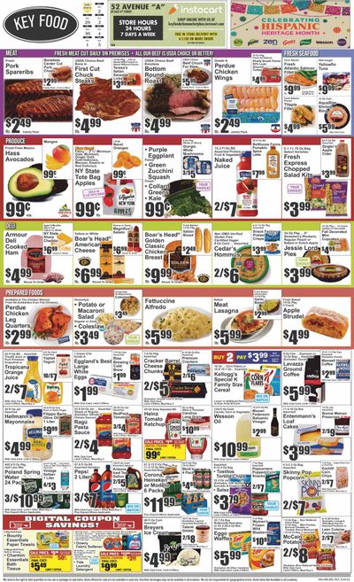 Key Food (NY) Weekly Ad Flyer Specials September 29 to October 5, 2023