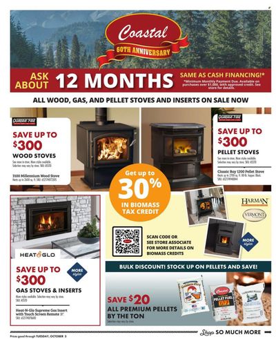 Coastal Farm & Ranch Weekly Ad Flyer Specials September 27 to October 3, 2023