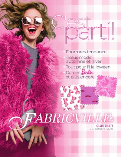 Fabricville Flyer October 2 to 31