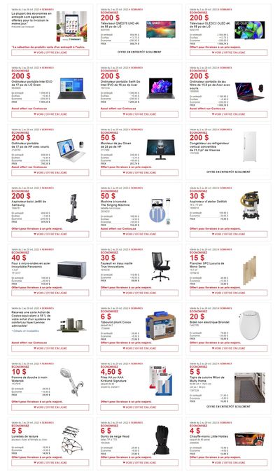 Costco (QC) Weekly Savings October 2 to 29