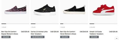 Puma Canada Fall Sale: Save 50% on Select Styles