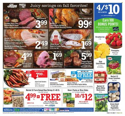 Price Chopper (MA) Weekly Ad Flyer Specials October 1 to October 7, 2023