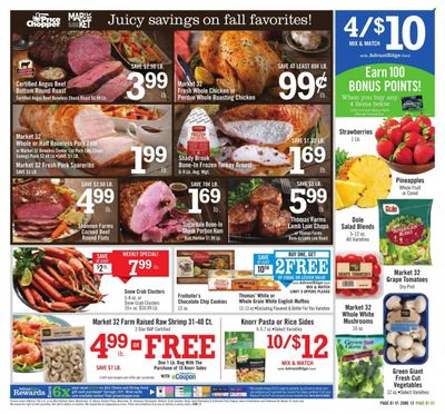 Price Chopper (VT) Weekly Ad Flyer Specials October 1 to October 7, 2023