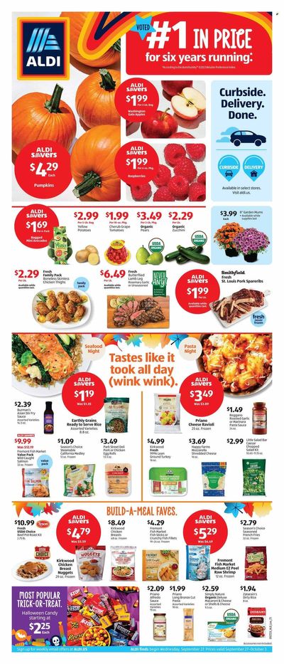 ALDI (LA) Weekly Ad Flyer Specials September 27 to October 3, 2023
