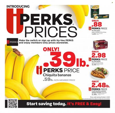 Hy-Vee (IA, IL, MN, MO, SD) Weekly Ad Flyer Specials October 2 to November 30, 2023