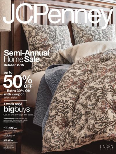 JCPenney Weekly Ad Flyer Specials October 2 to October 15, 2023