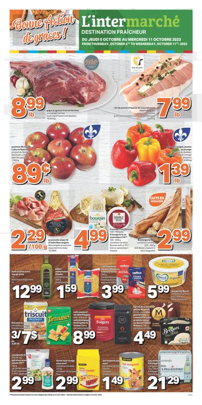 L'inter Marche Flyer October 5 to 11