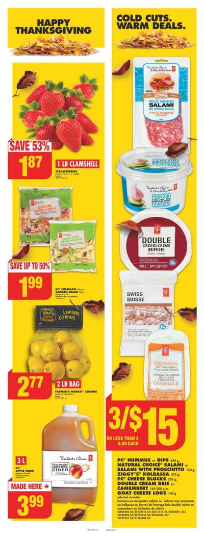 No Frills (ON) Flyer October 5 to 11